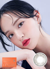 Lensme Fluring Taupe Gray 月拋隱形眼鏡(2片)